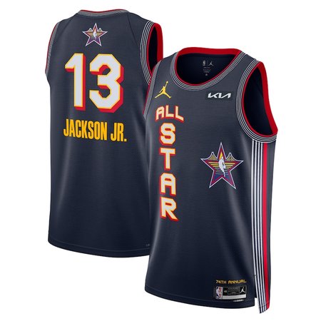 Unisex #13 Jaren Jackson Jr. Navy 2025 NBA All-Star Game Swingman Player Jersey